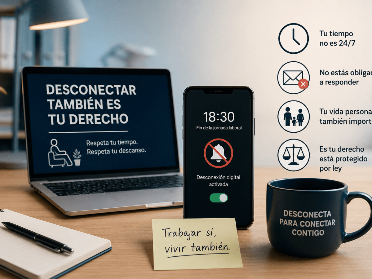 Derecho a la desconexión digital: ¿realidad o ficción?
