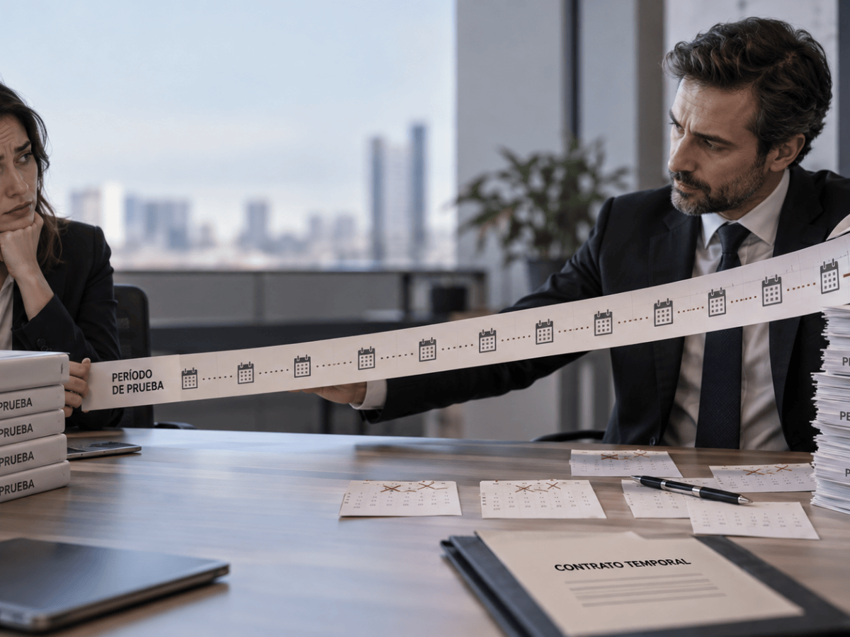 Período de prueba en 2026: ¿qué cambia para empresas y trabajadores?